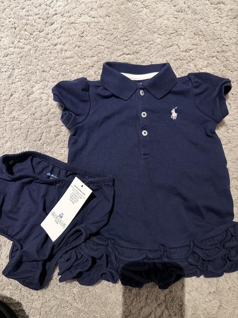 Ralph Lauren kjole sæt