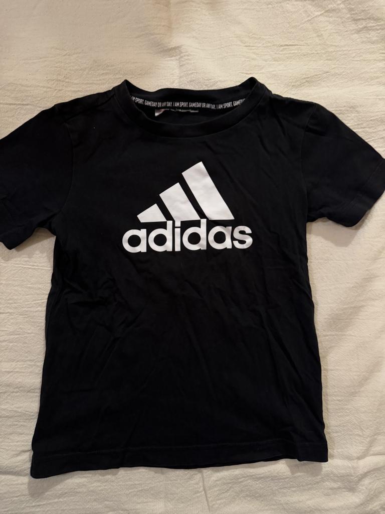 Adidas T-shirt Logo Sort