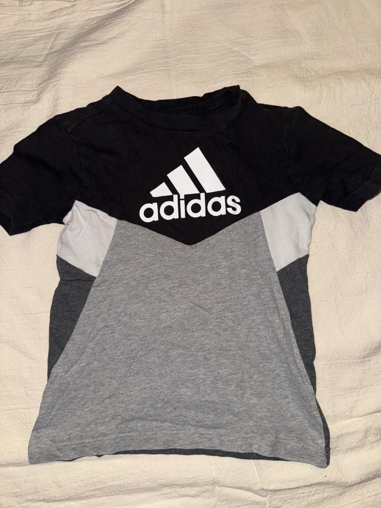 Adidas T-shirt Sort/Grå