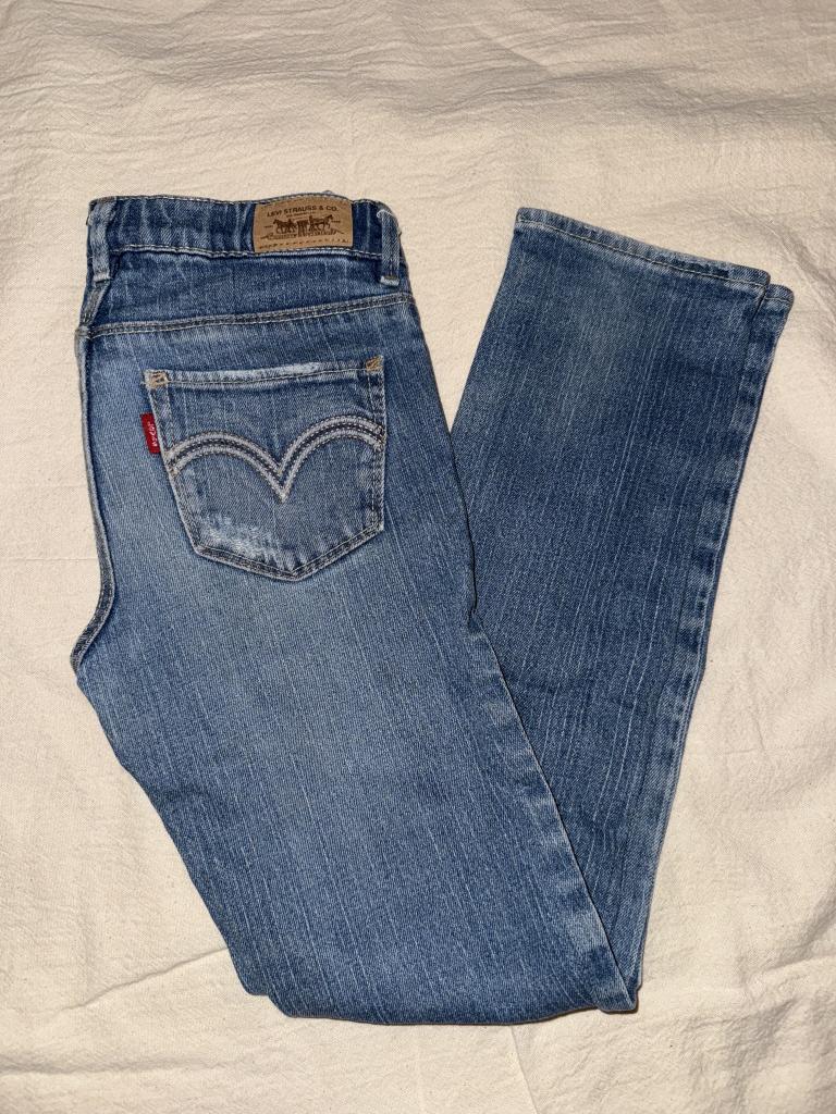 Levis jeans 7år