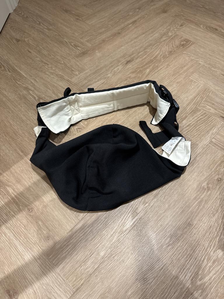 Sort bæresele