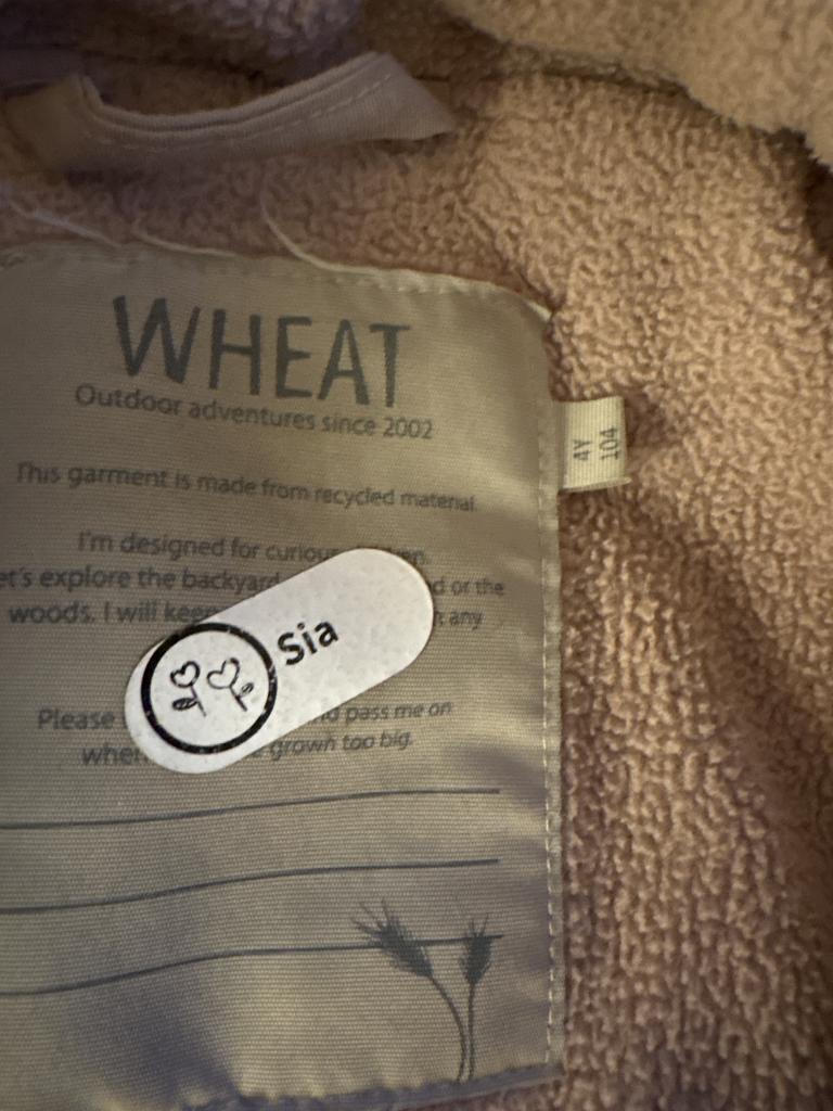 Wheat jakke
