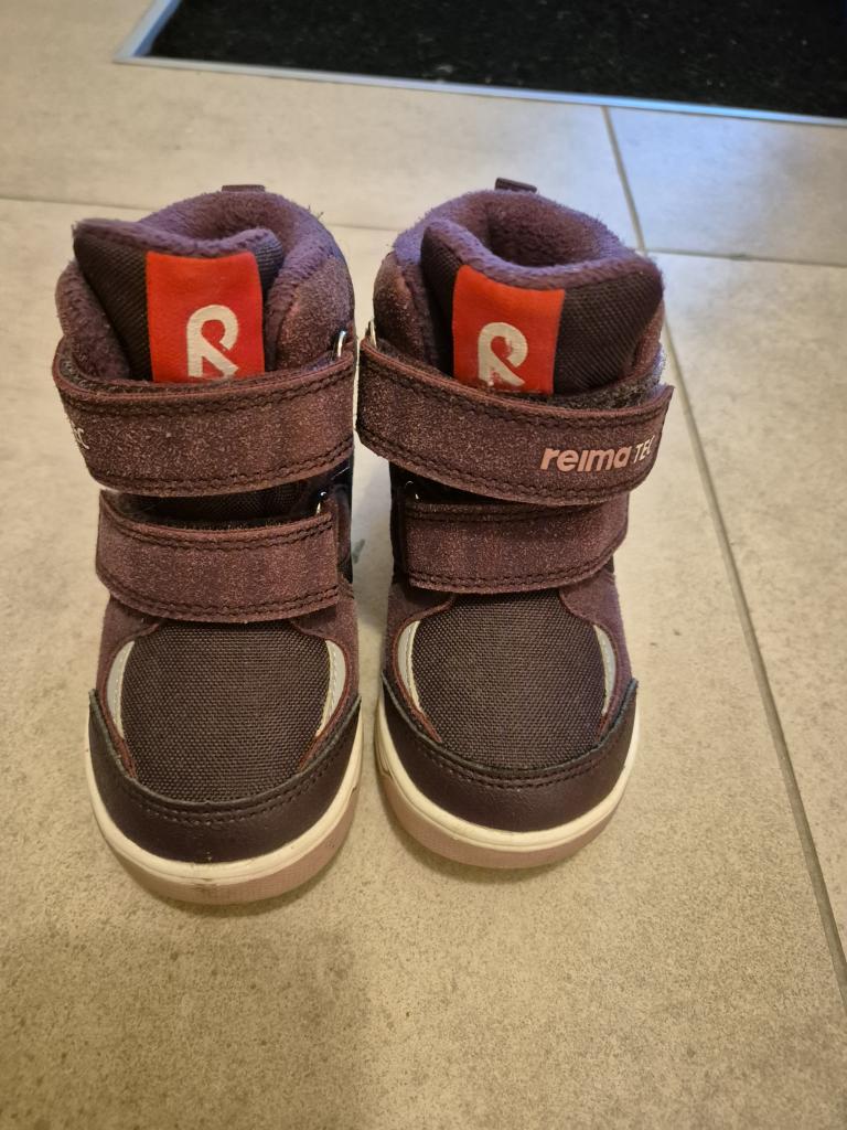 Reima tec støvler str 23
