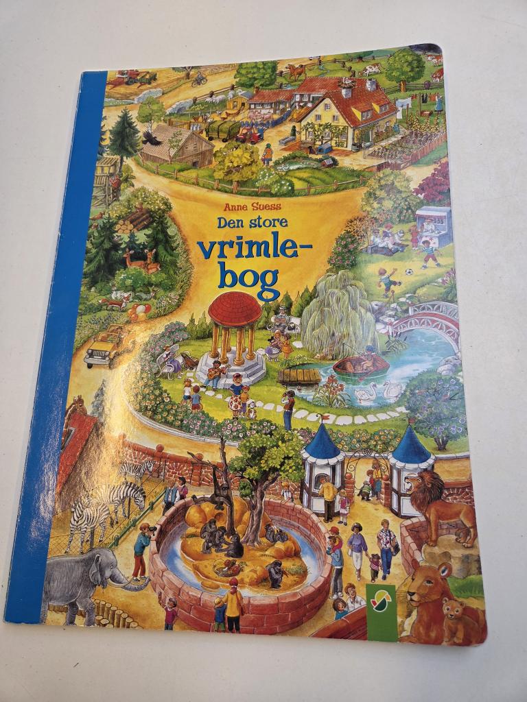 Den store vrimlebog
