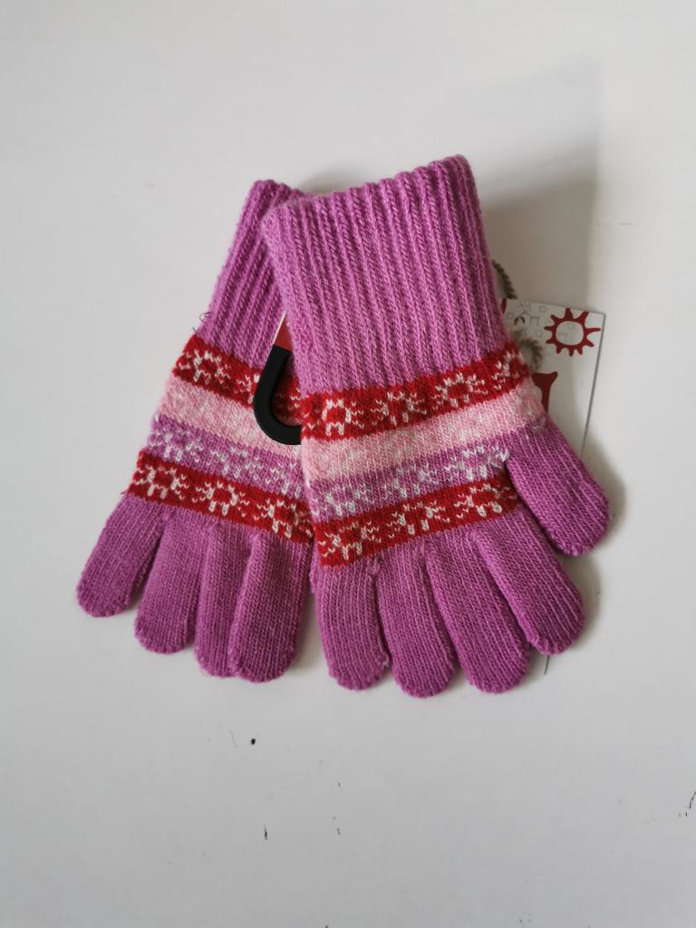 BörjHandskePink 7-10 år