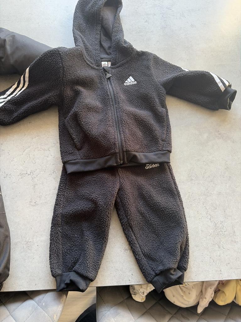 Adidas fleecesæt