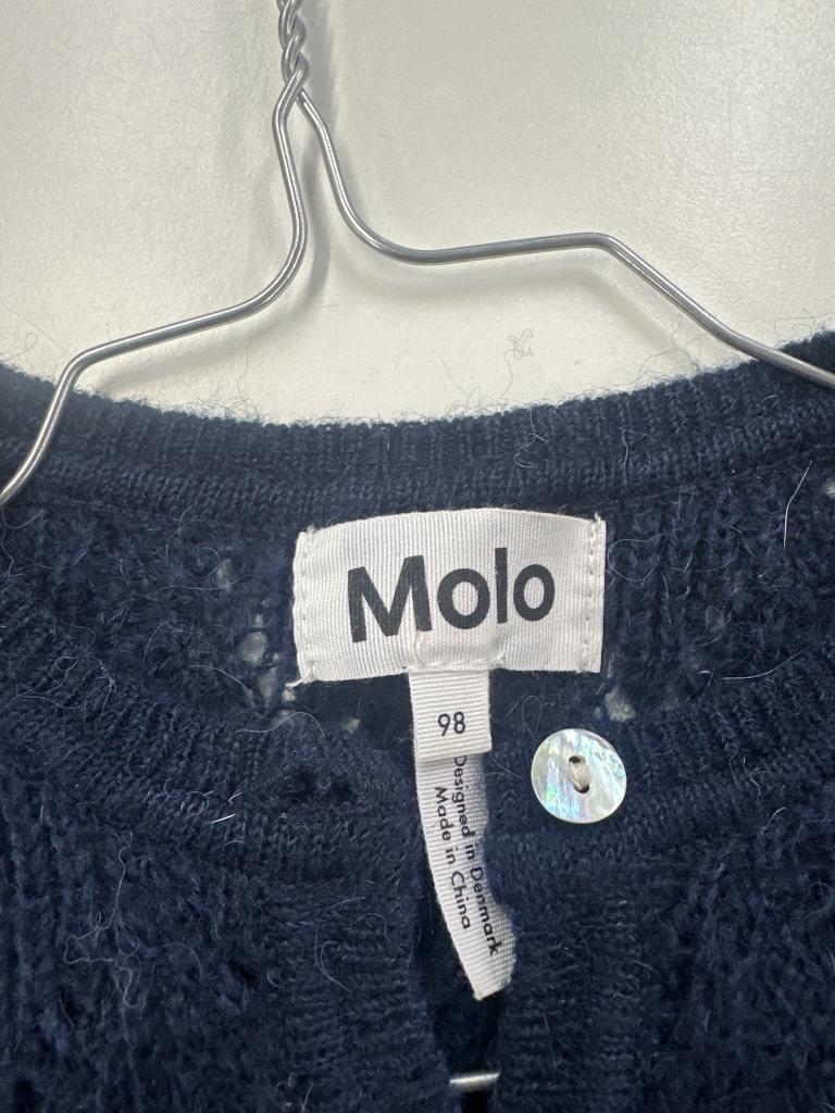 Molo strikcardigan 98