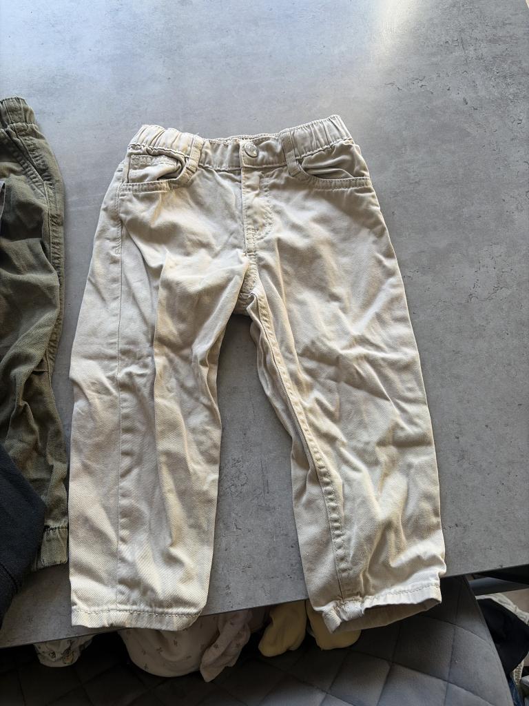 Beige H&M bukser