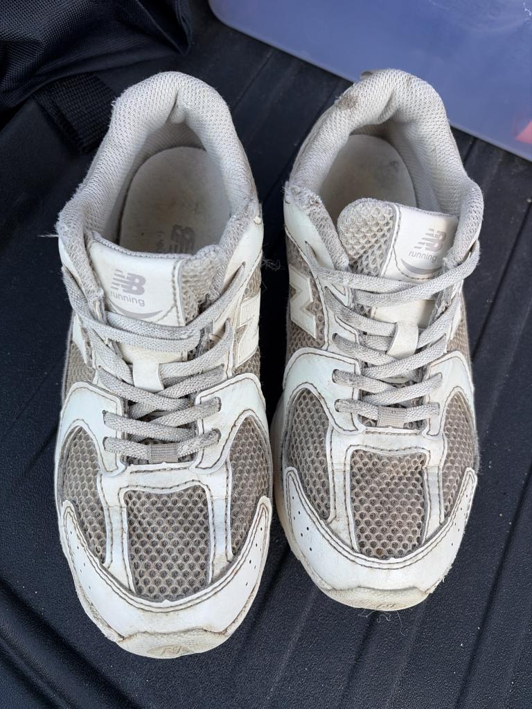 New balance creme 34,5