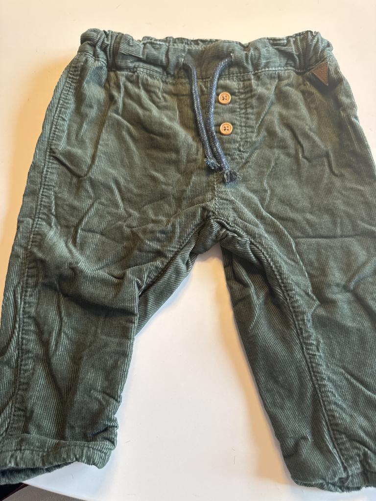H&M fløjlsbukser