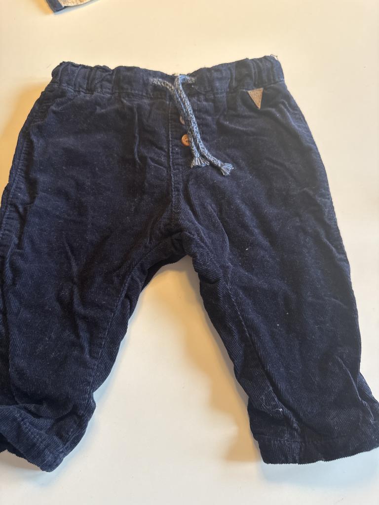 H&M fløjlsbukser