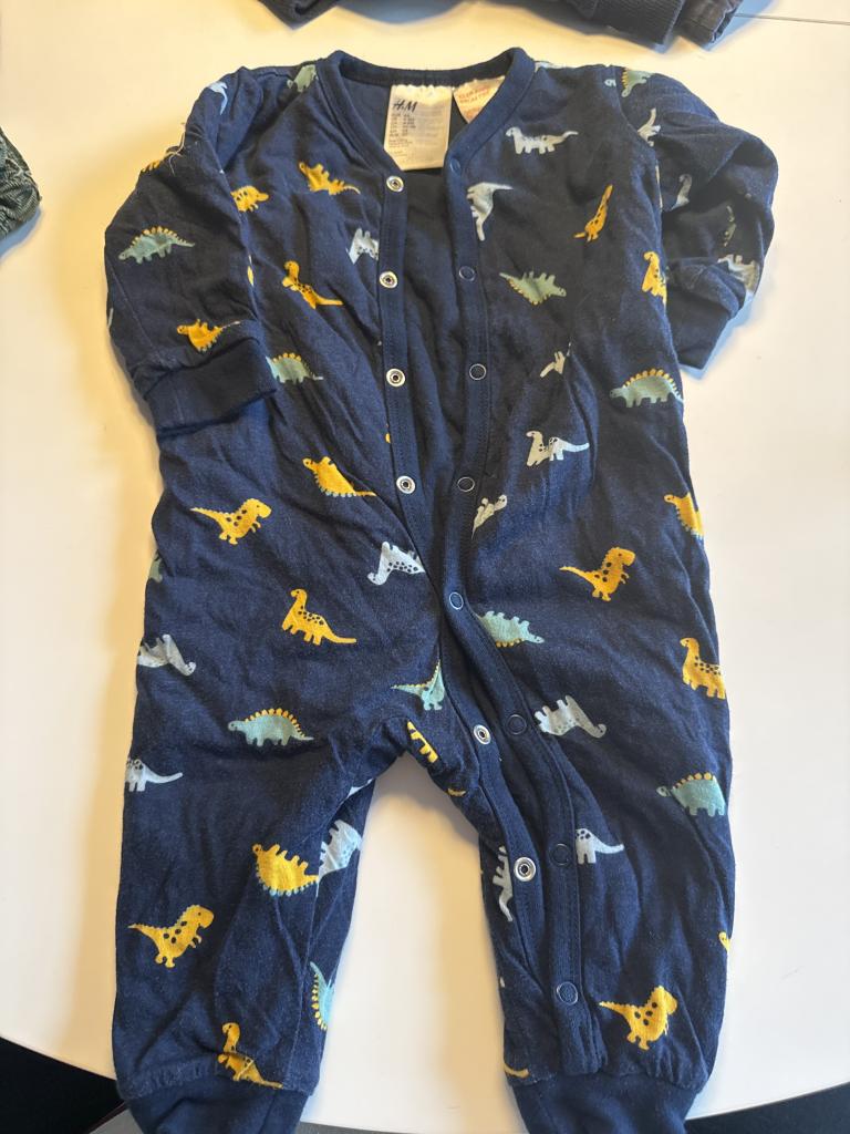 H&M heldragt med dinos