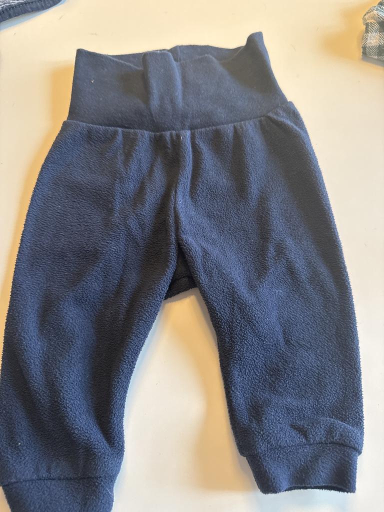 H&M fleecebukser