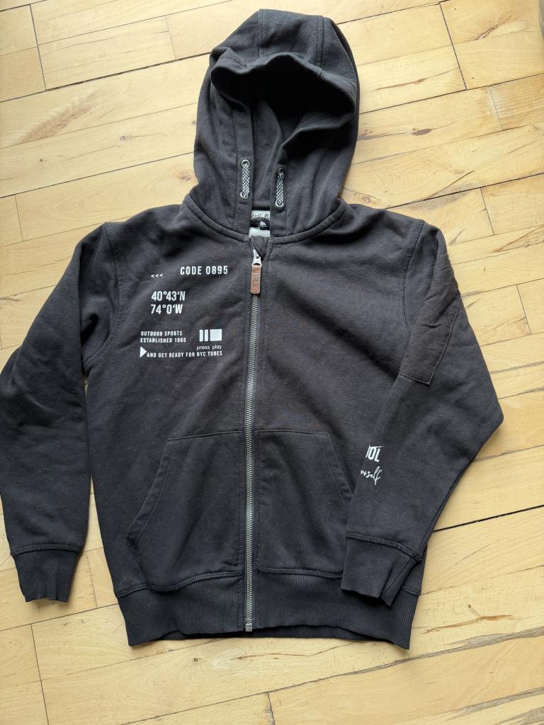 Dr Pepperts hoodie 140