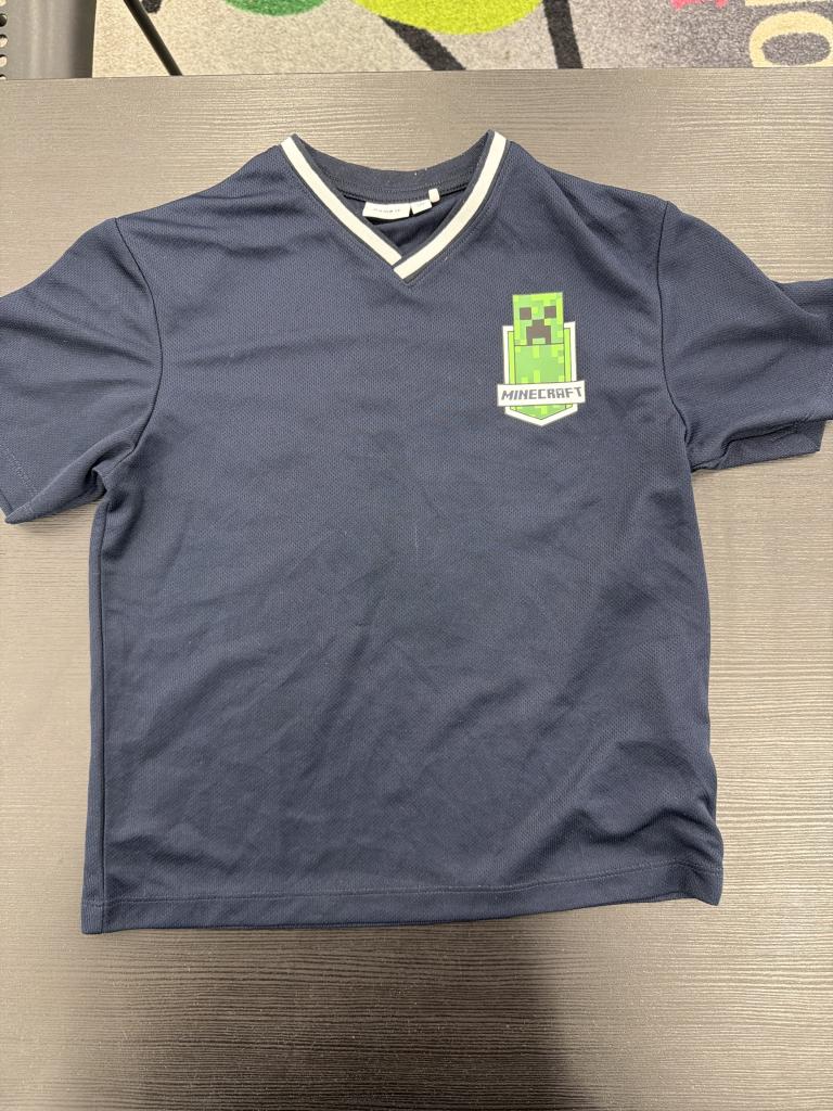 Minecraft t-shirt 128