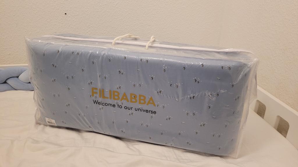 Filibabba sengerand blå