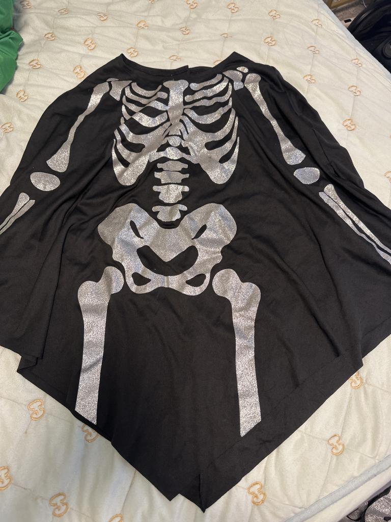 Skeletragt udklædning