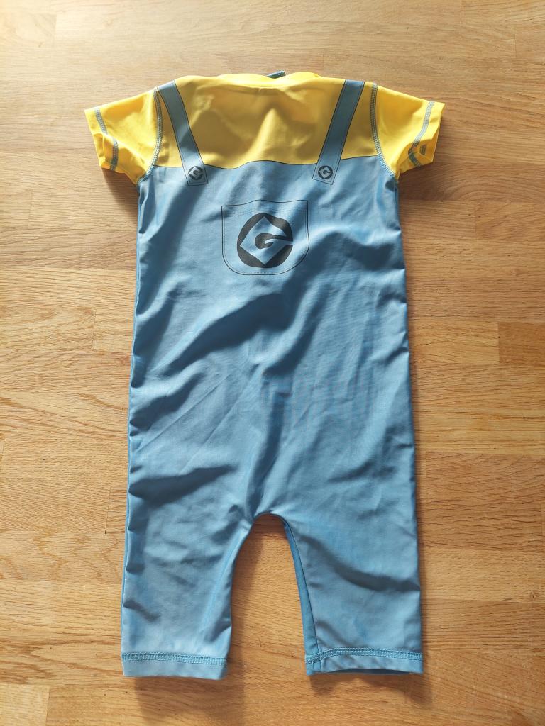 Minions badetøj str.86