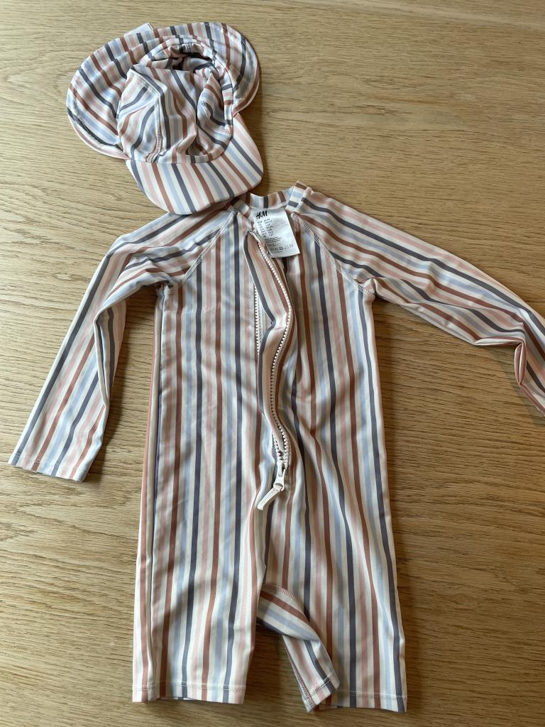 Bade heldragt, h&m, 86