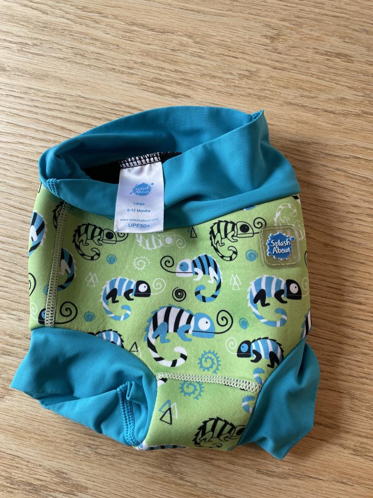 Badebuks, baby, 6-12 m