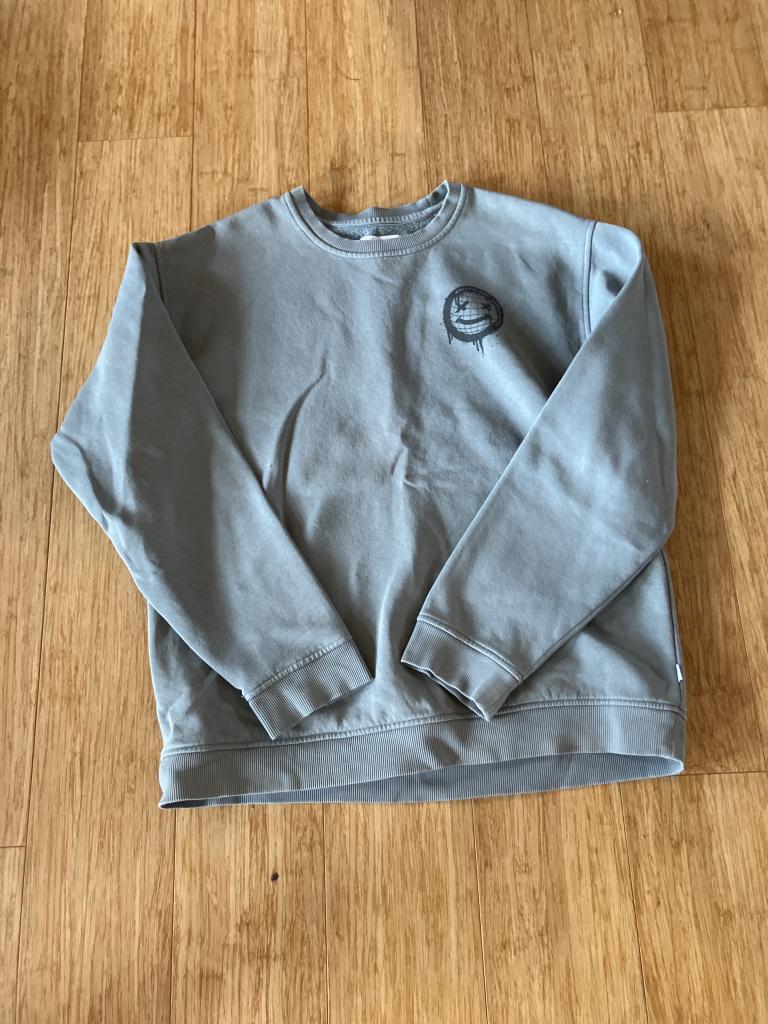 Grå MONO sweatshirt