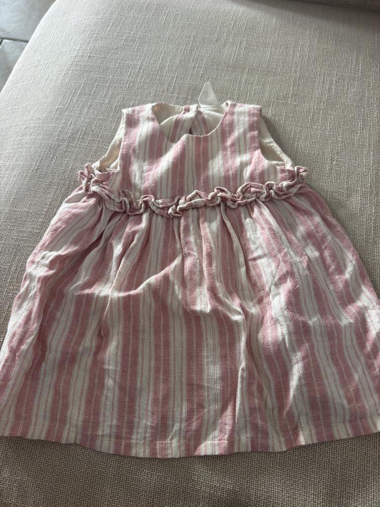 H&M stribet kjole