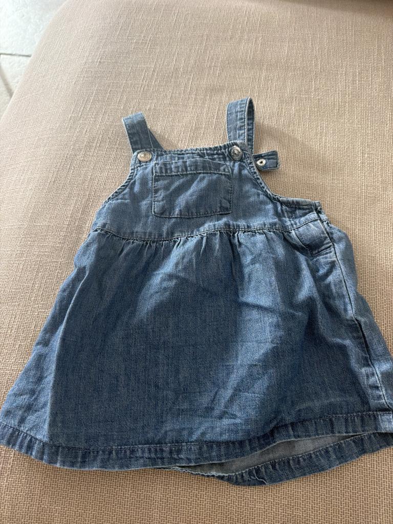 H&M denimkjole