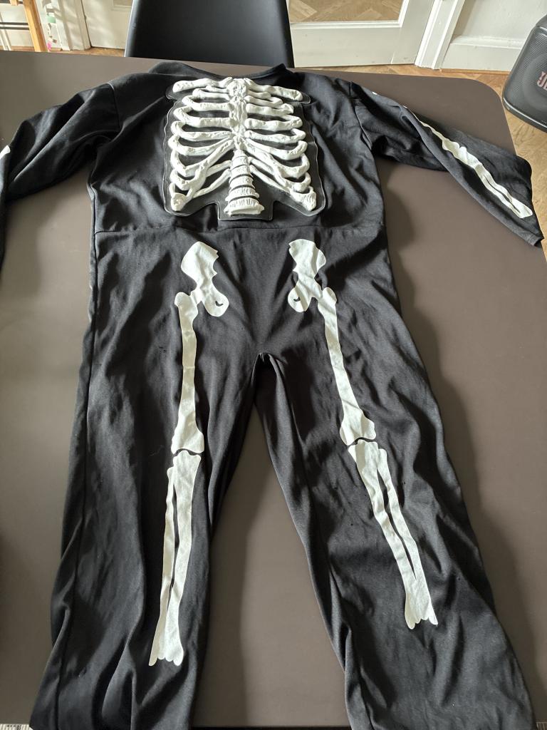 Skeletragt
