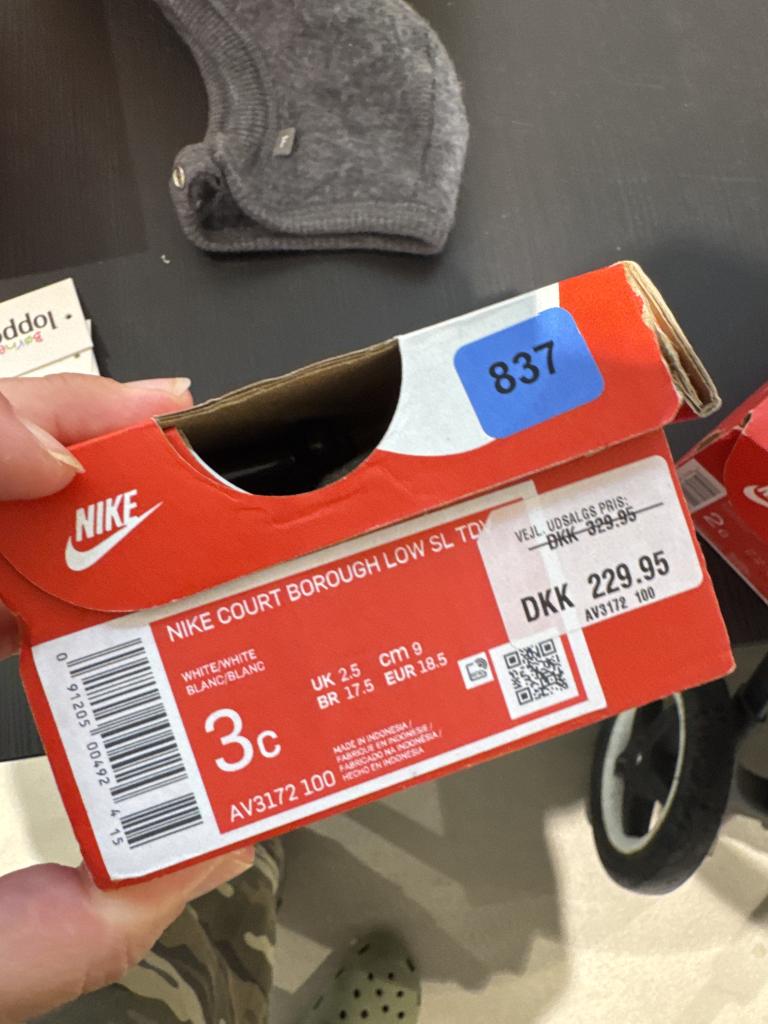 Nye Nike sneakers18.5