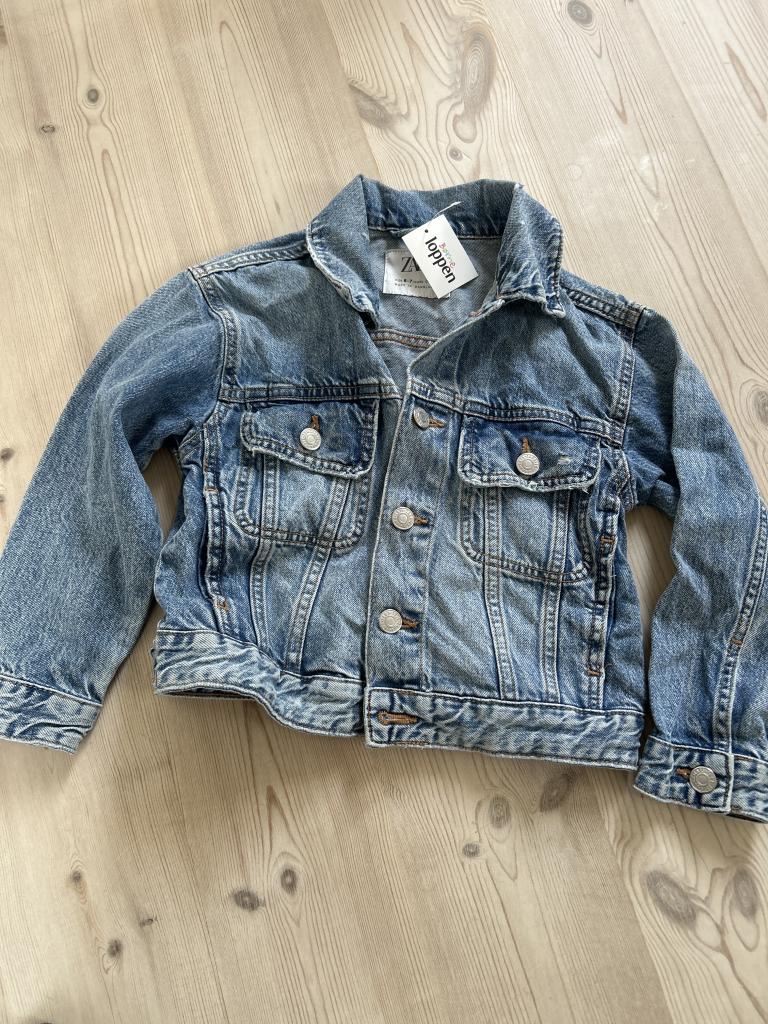 Zara cowboyjakke