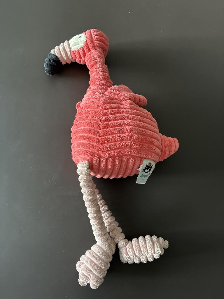 Jellycat flamingo bamse