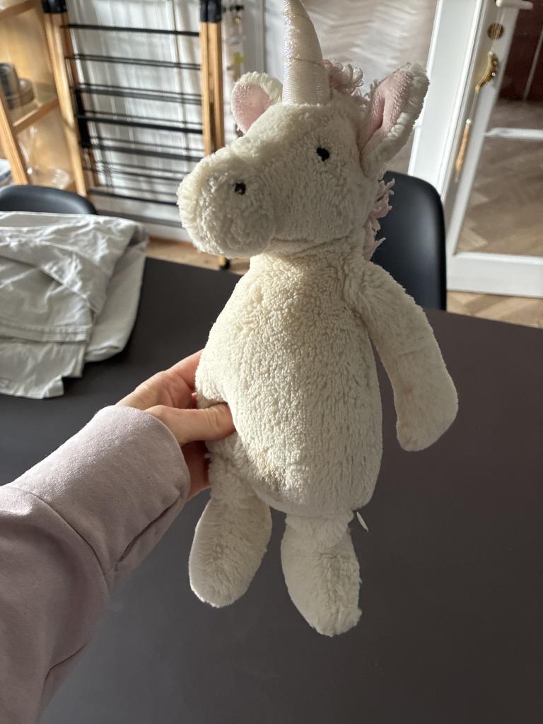 Jellycat enhjørning