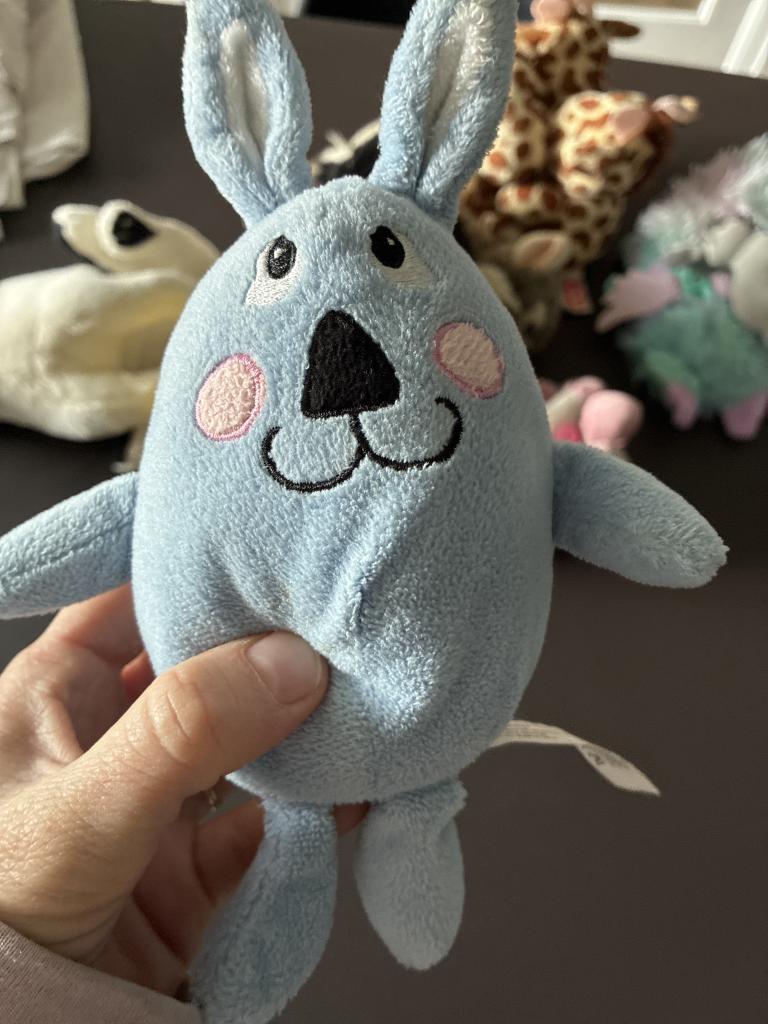 Blå Tiger bamse