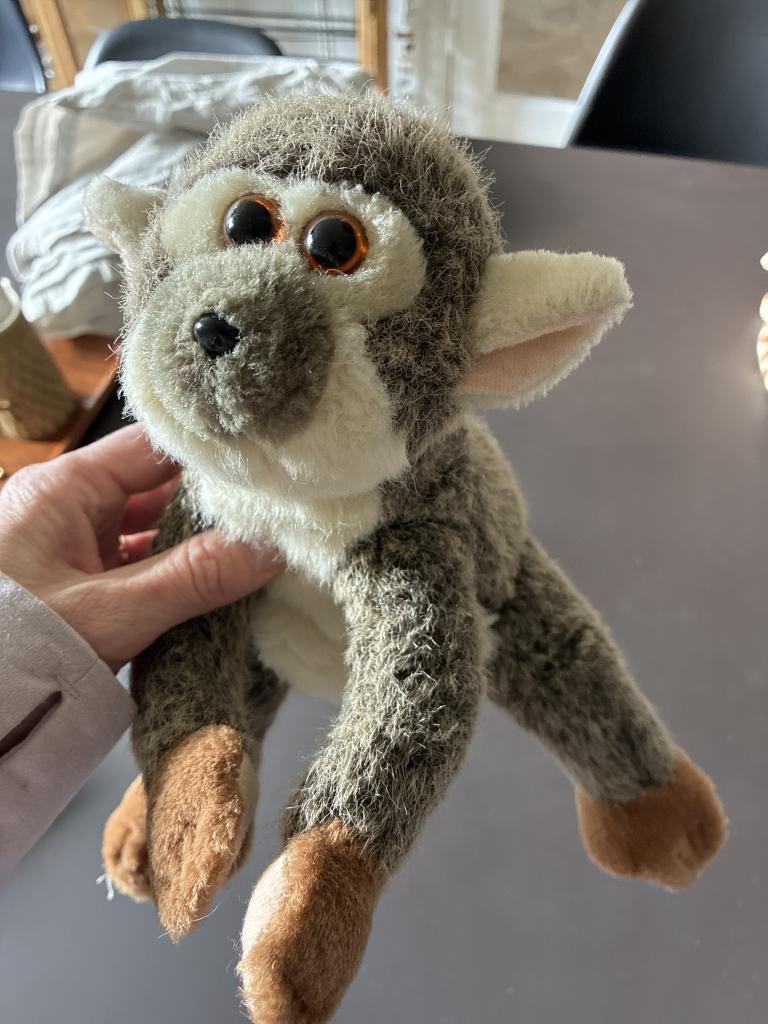 Lille Fidusen abebamse