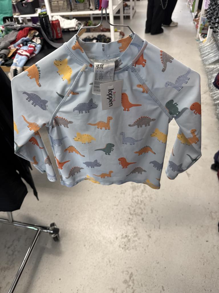 H&M bade/UV trøje 86/9