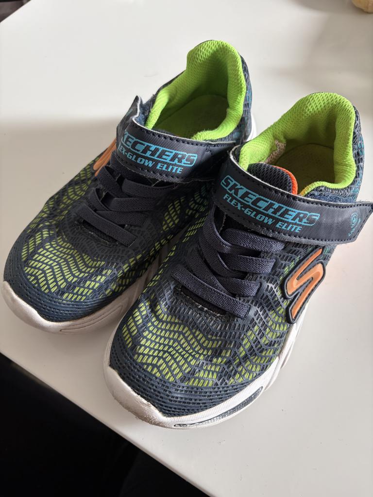 Skechers sko med lys