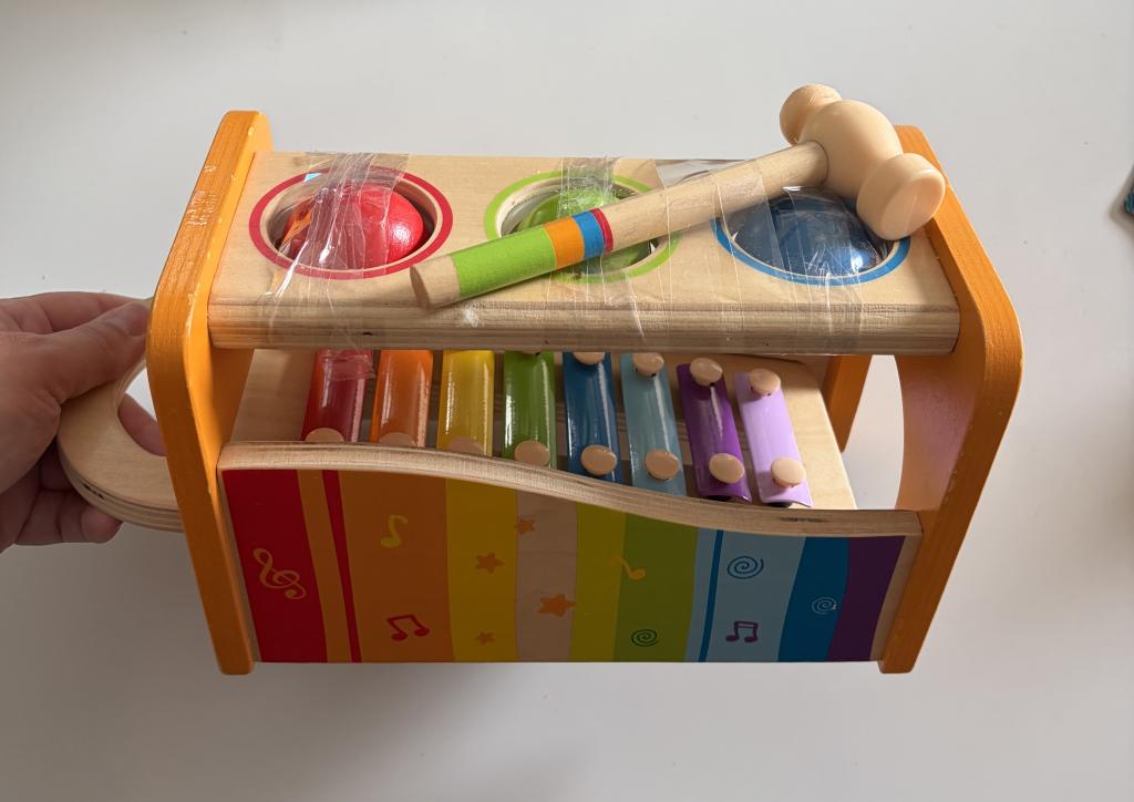 Hape Xylofon - i træ