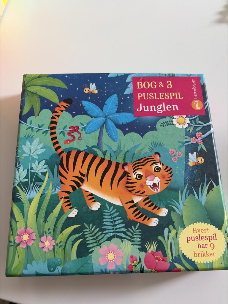Tre søde puslespil