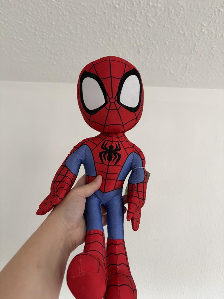 Spiderman bamse
