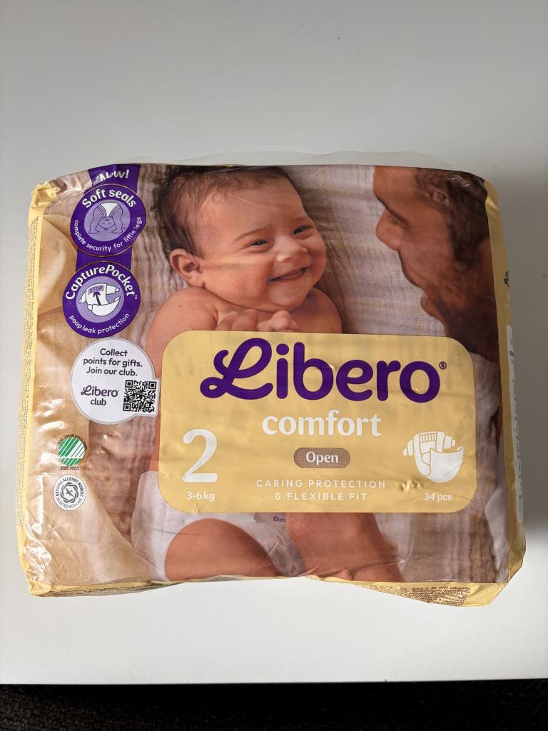 Uåbnet Libero comfort 2