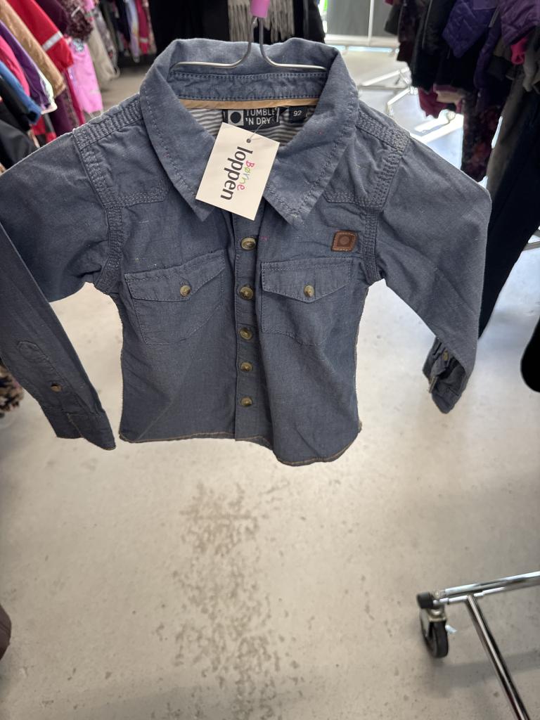 Tumble 'n Dry skjorte 92