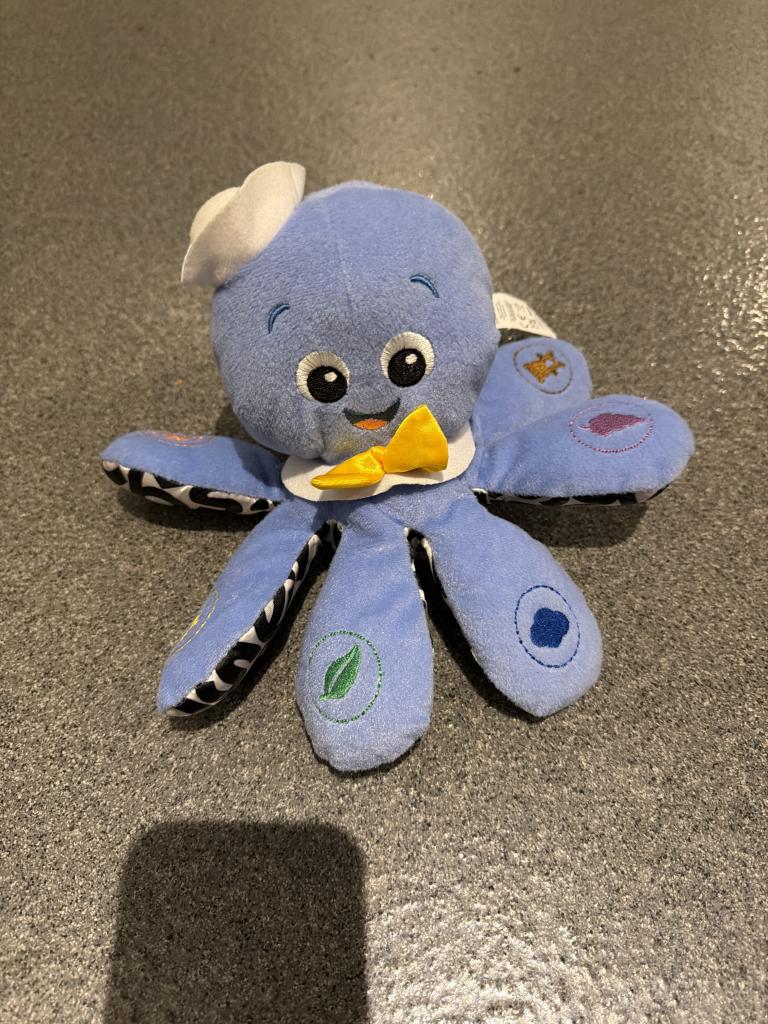 Baby Einstein blæksprut