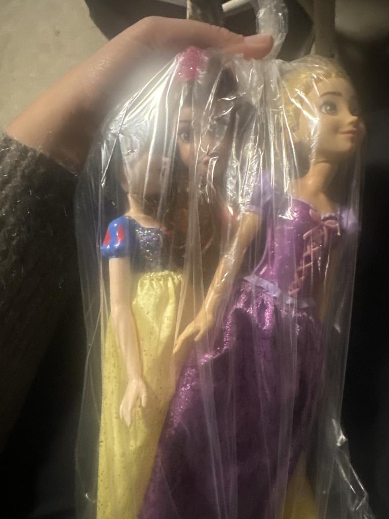 Disney prinsesse dukker