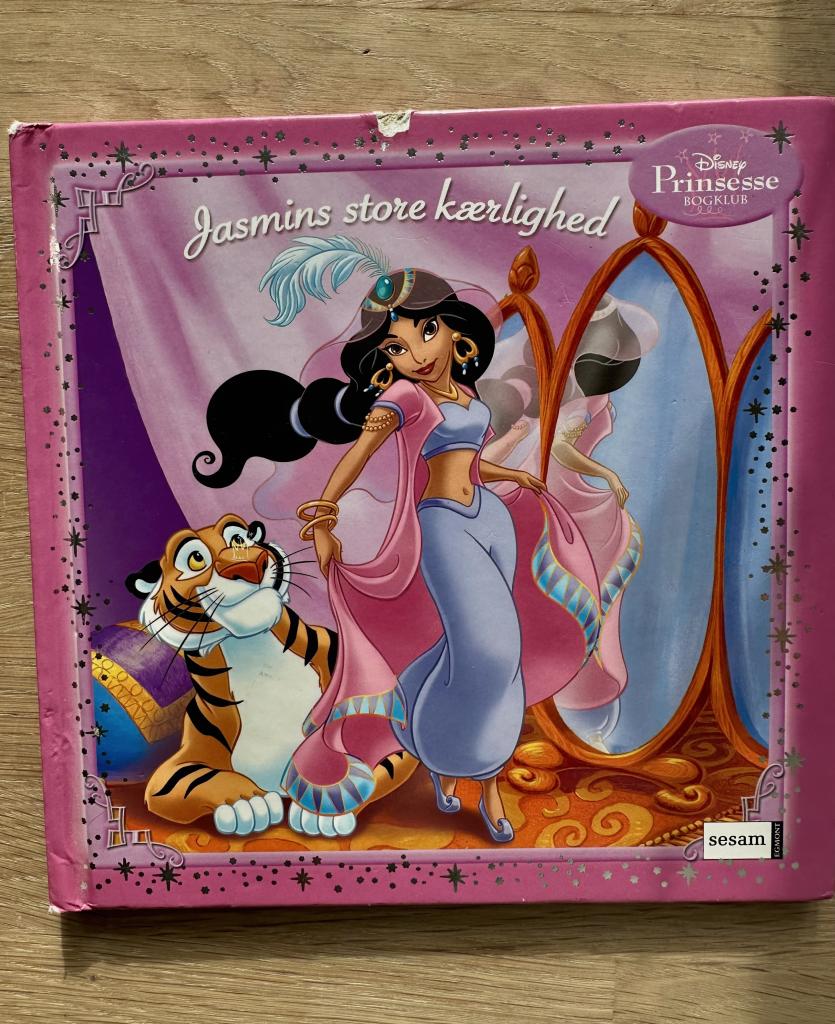 Bog: Disney Jasmin