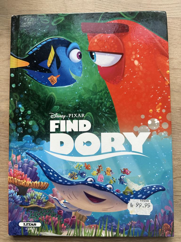Bog: Disneys Find Dory