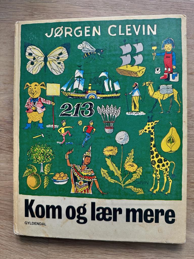 Jørgen Clevin bog