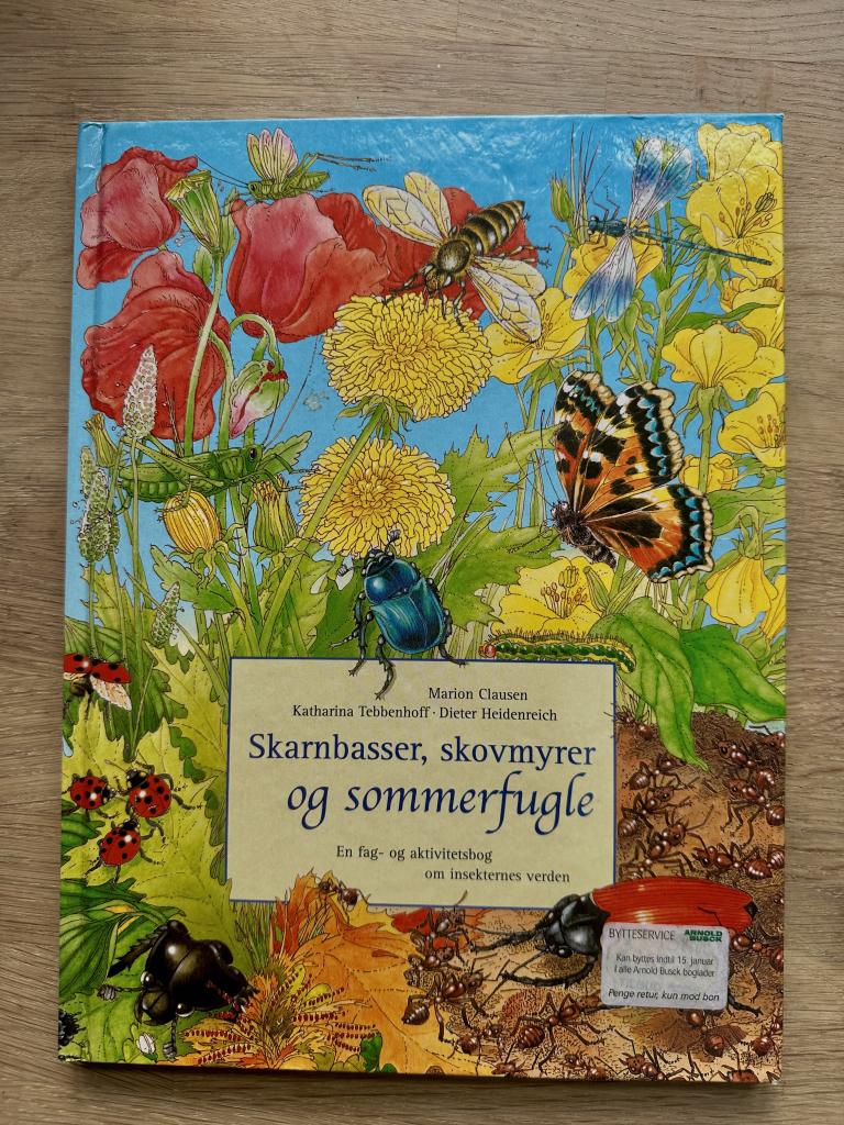 Bog om Insekter
