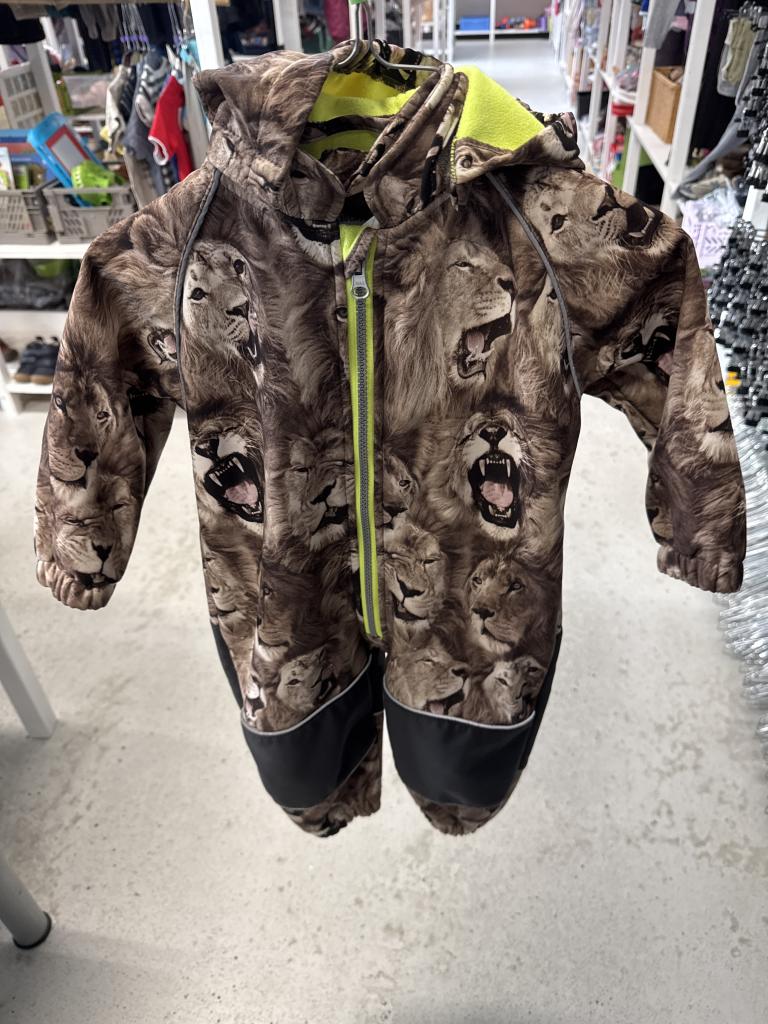 Softshell dragt 80 VRS