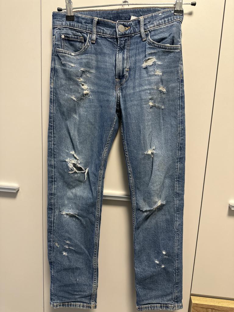 H&M slidte jeans