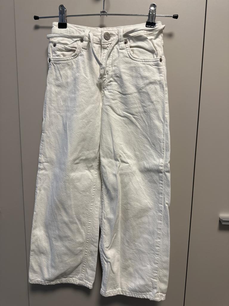Hvide Zara jeans